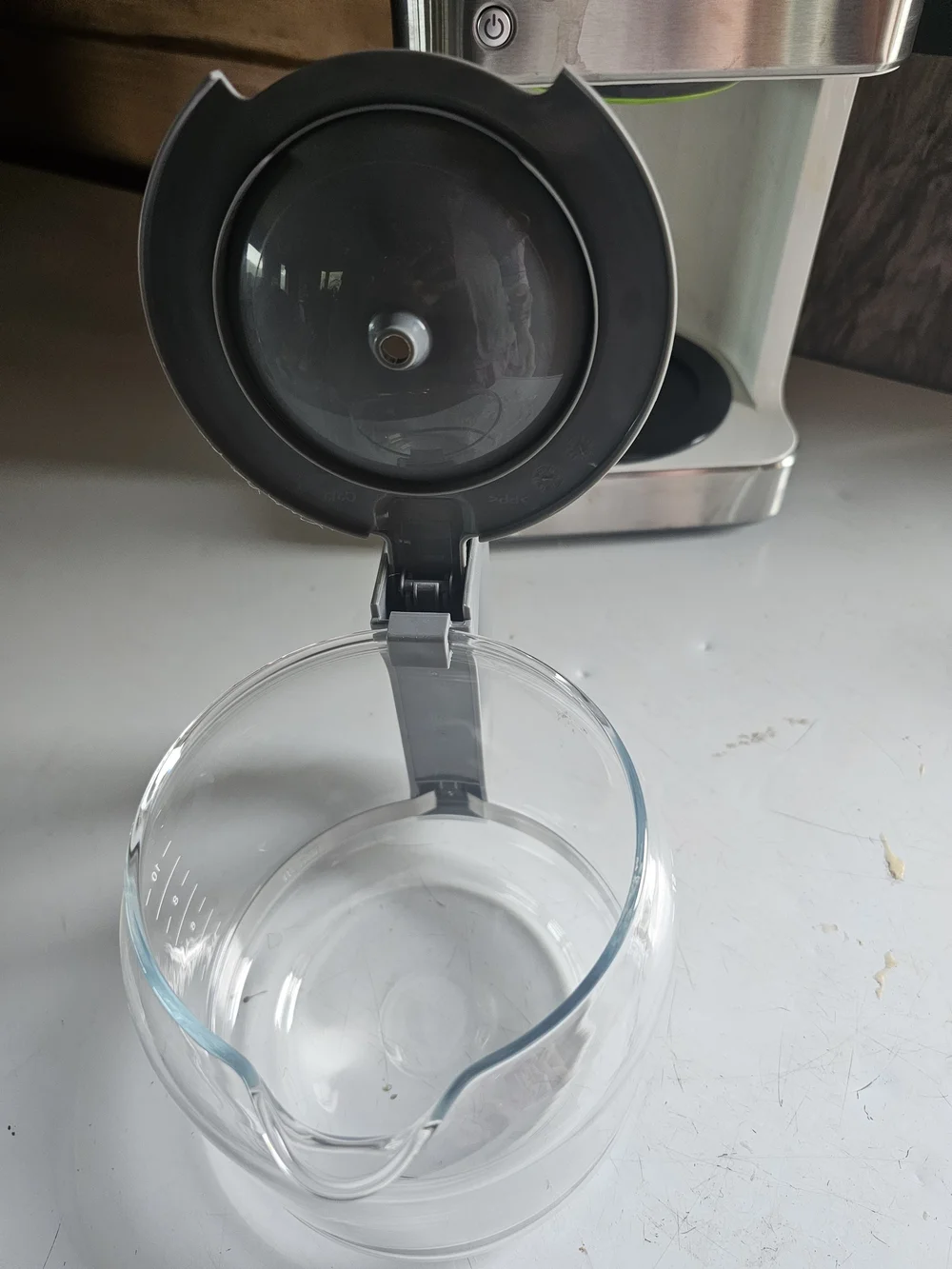Replacement Glass Coffee Carafe / Pot for Braun